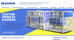 Desktop Screenshot of labproductsinc.com