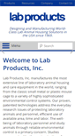 Mobile Screenshot of labproductsinc.com